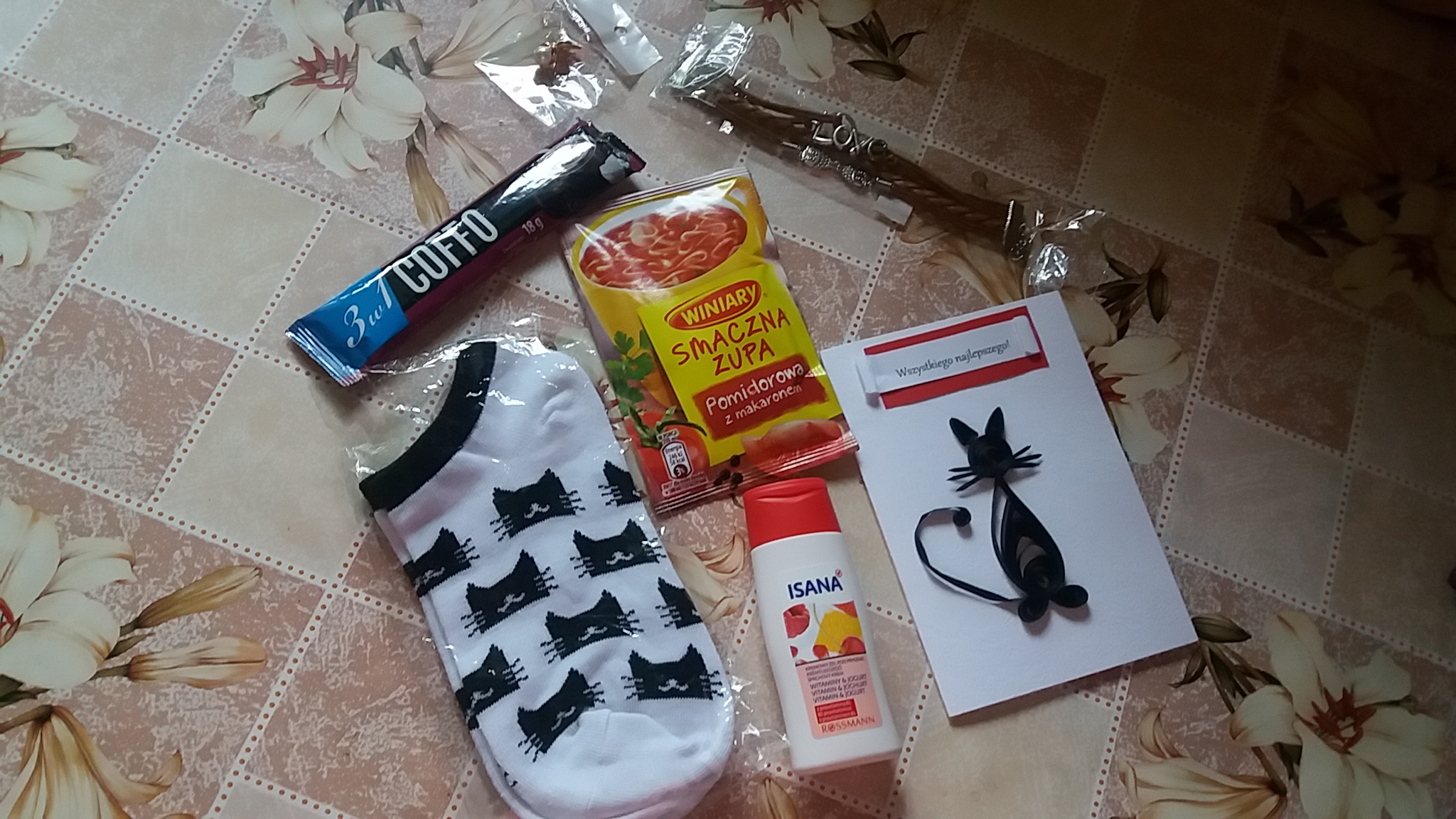 ✩ Kalendarz urodzinowy Clouders ✩