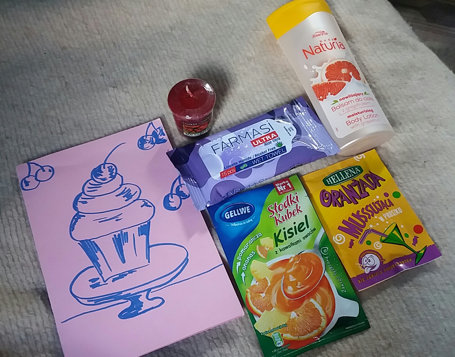 ✩ Kalendarz urodzinowy Clouders ✩