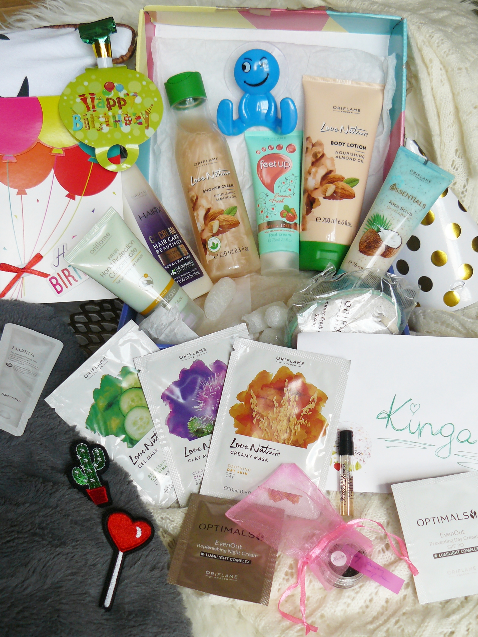 ✩ Kalendarz urodzinowy Clouders ✩