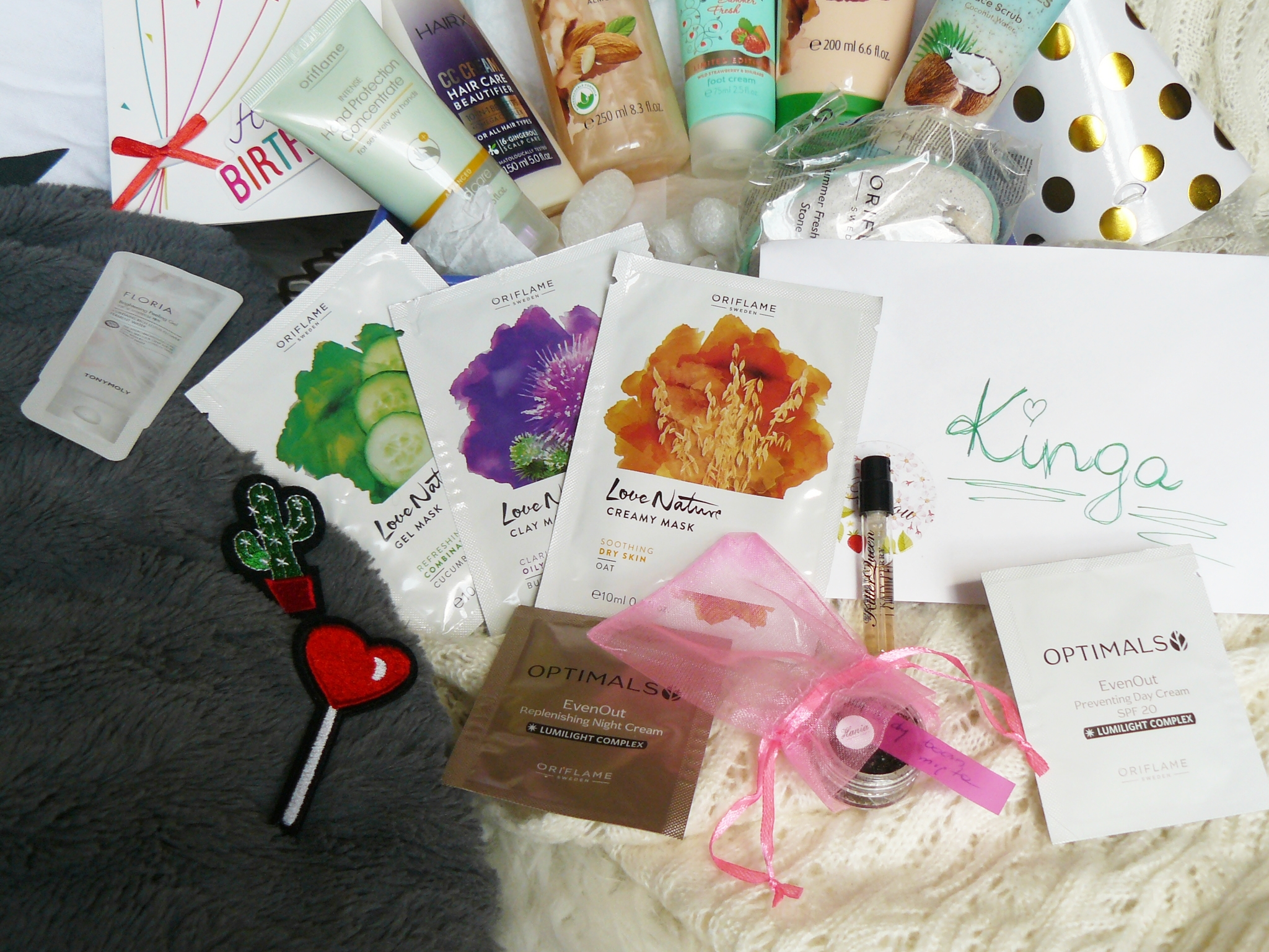 ✩ Kalendarz urodzinowy Clouders ✩