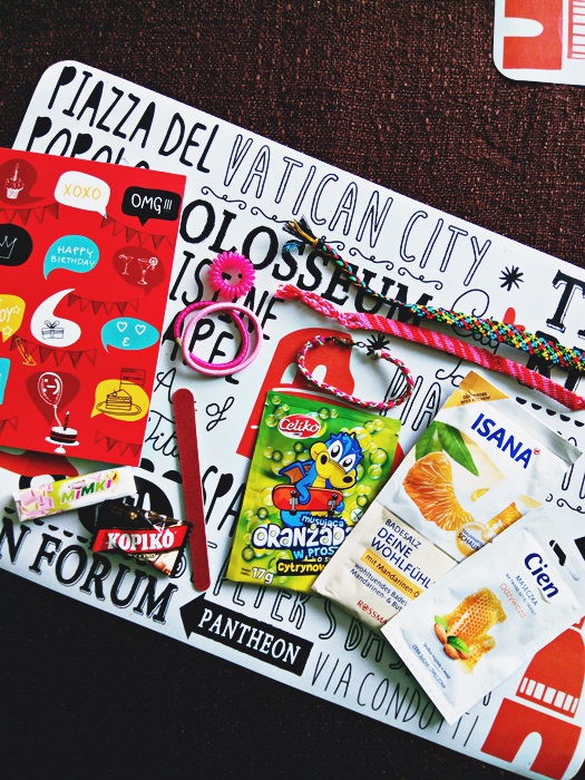 ✩ Kalendarz urodzinowy Clouders ✩