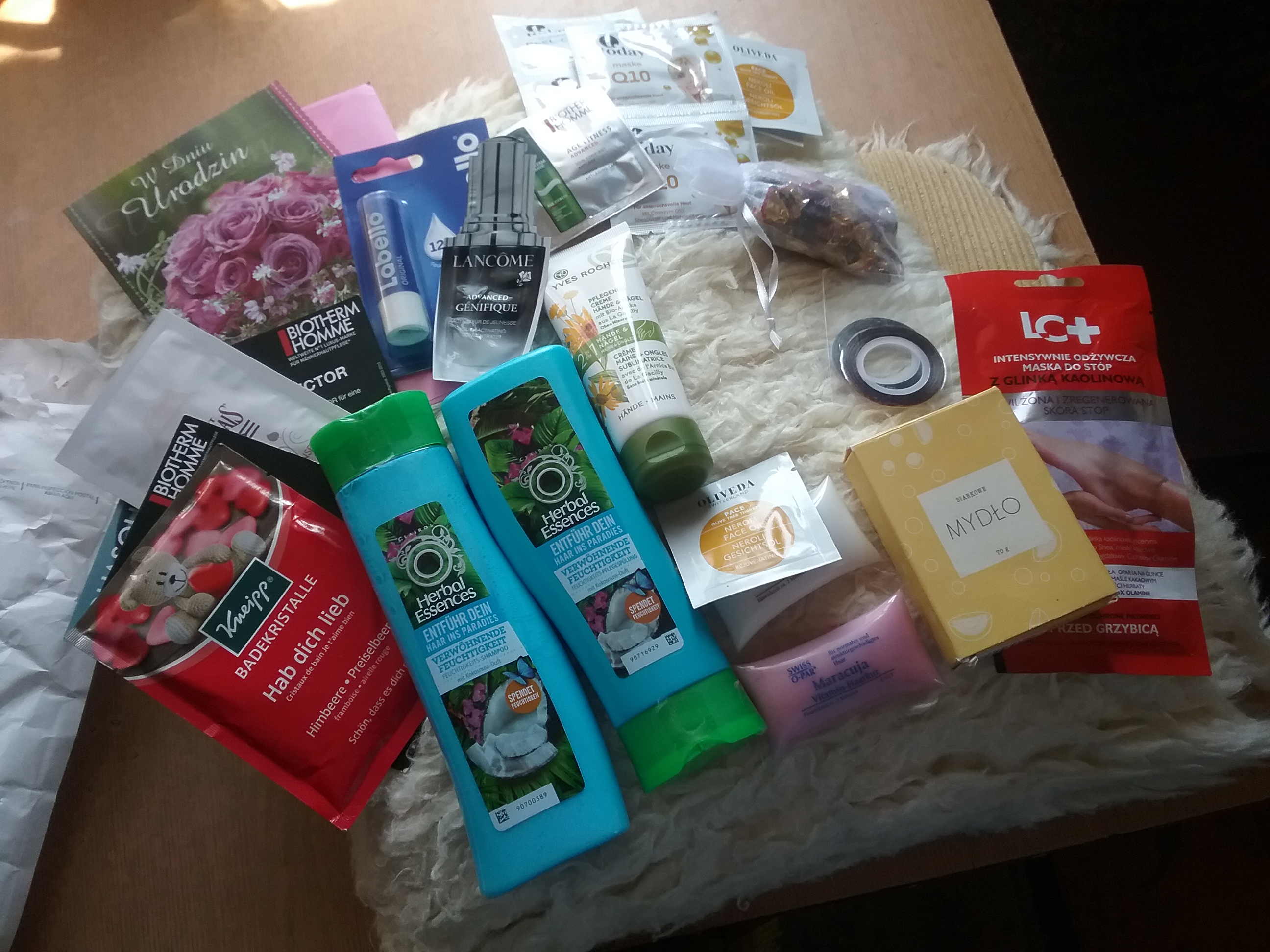 ✩ Kalendarz urodzinowy Clouders ✩