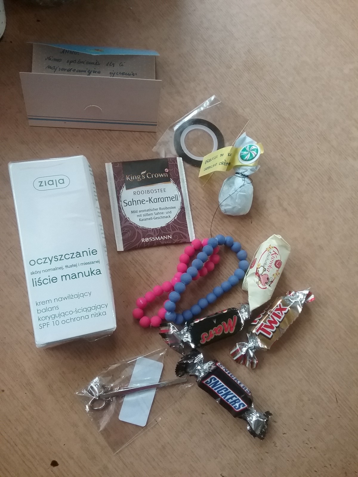 ✩ Kalendarz urodzinowy Clouders ✩