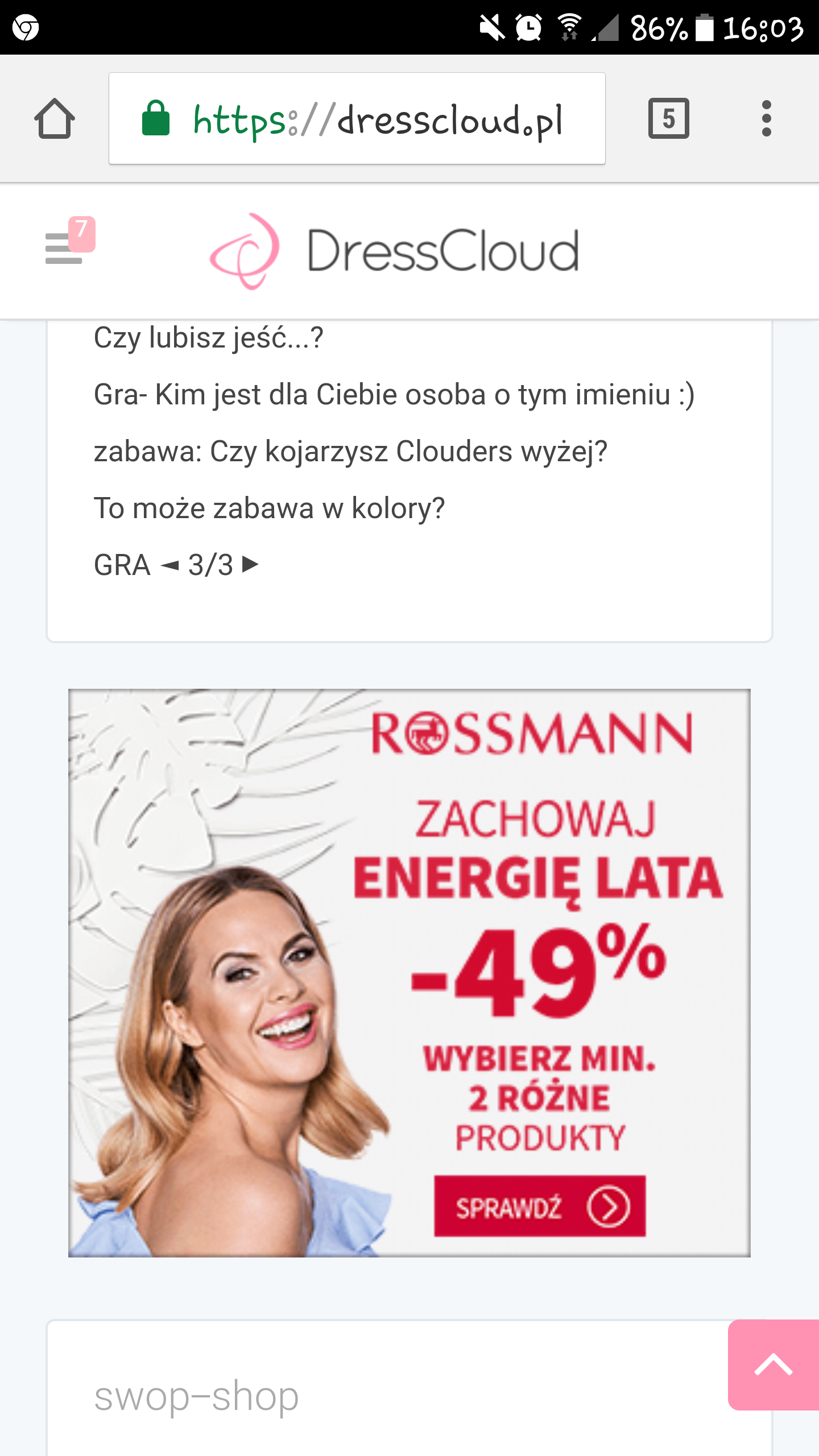 ROSSmann znowu szaleje!