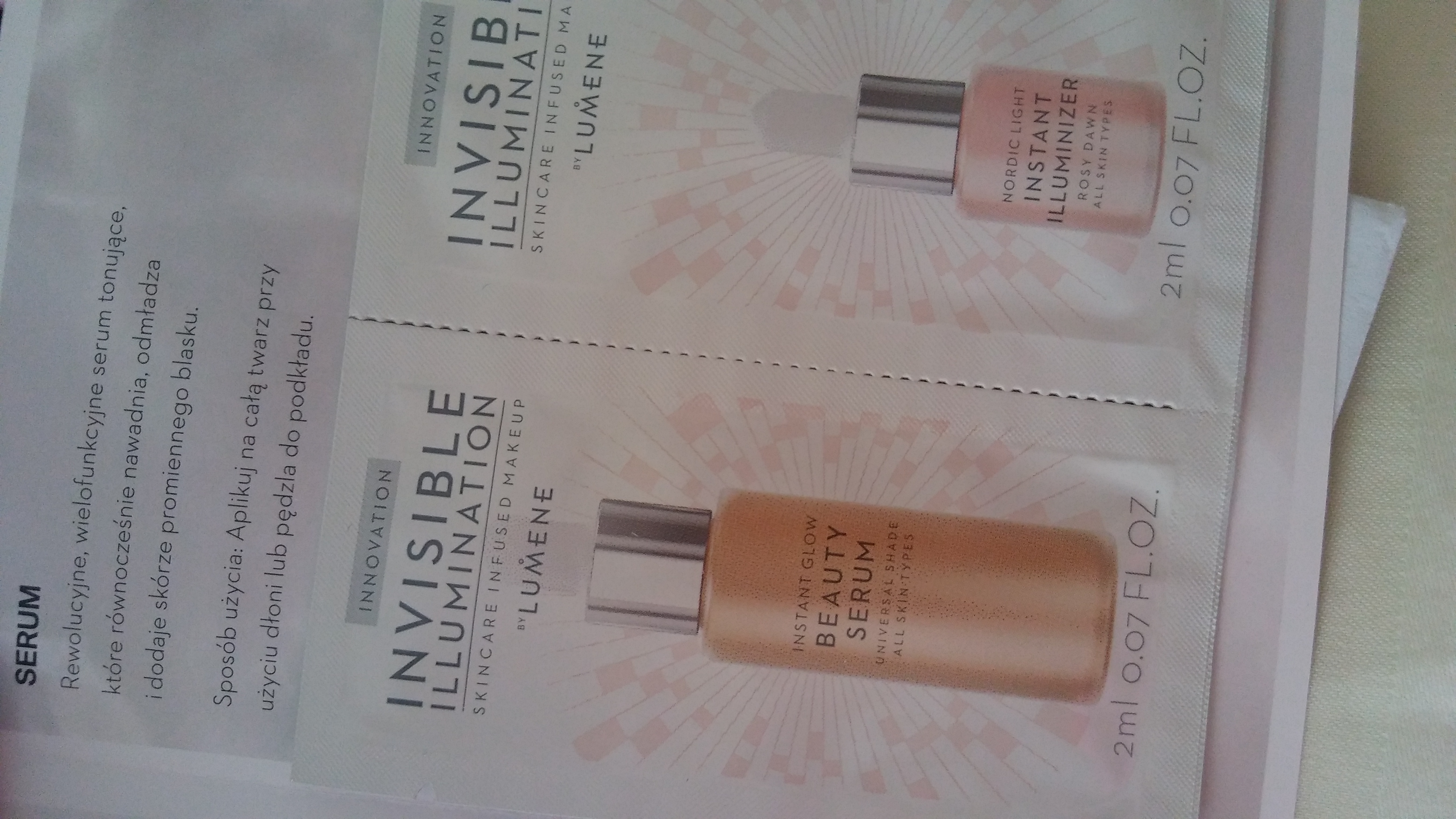 LUMENE darmowa PRÓBKA 