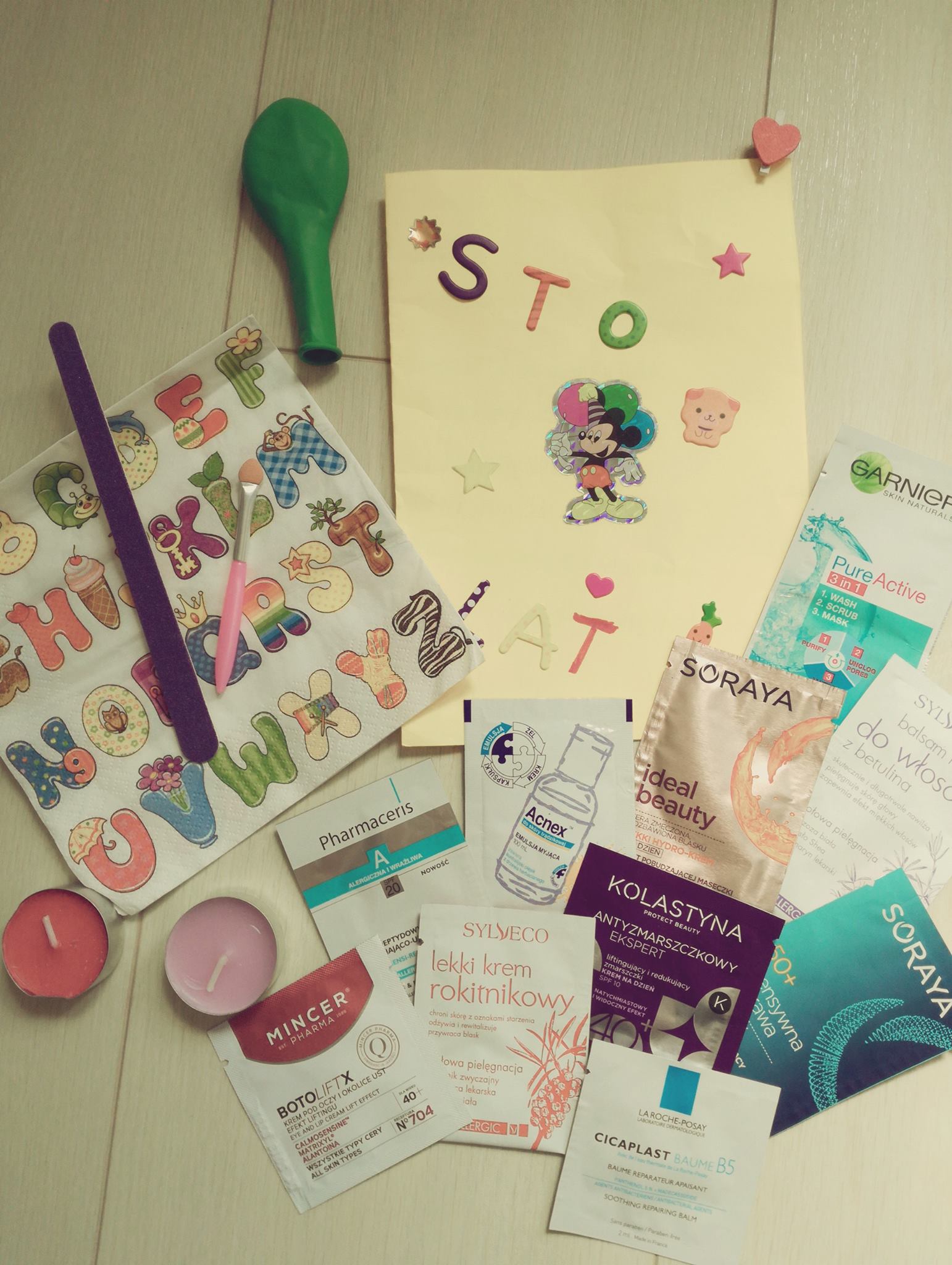 ✩ Kalendarz urodzinowy Clouders ✩