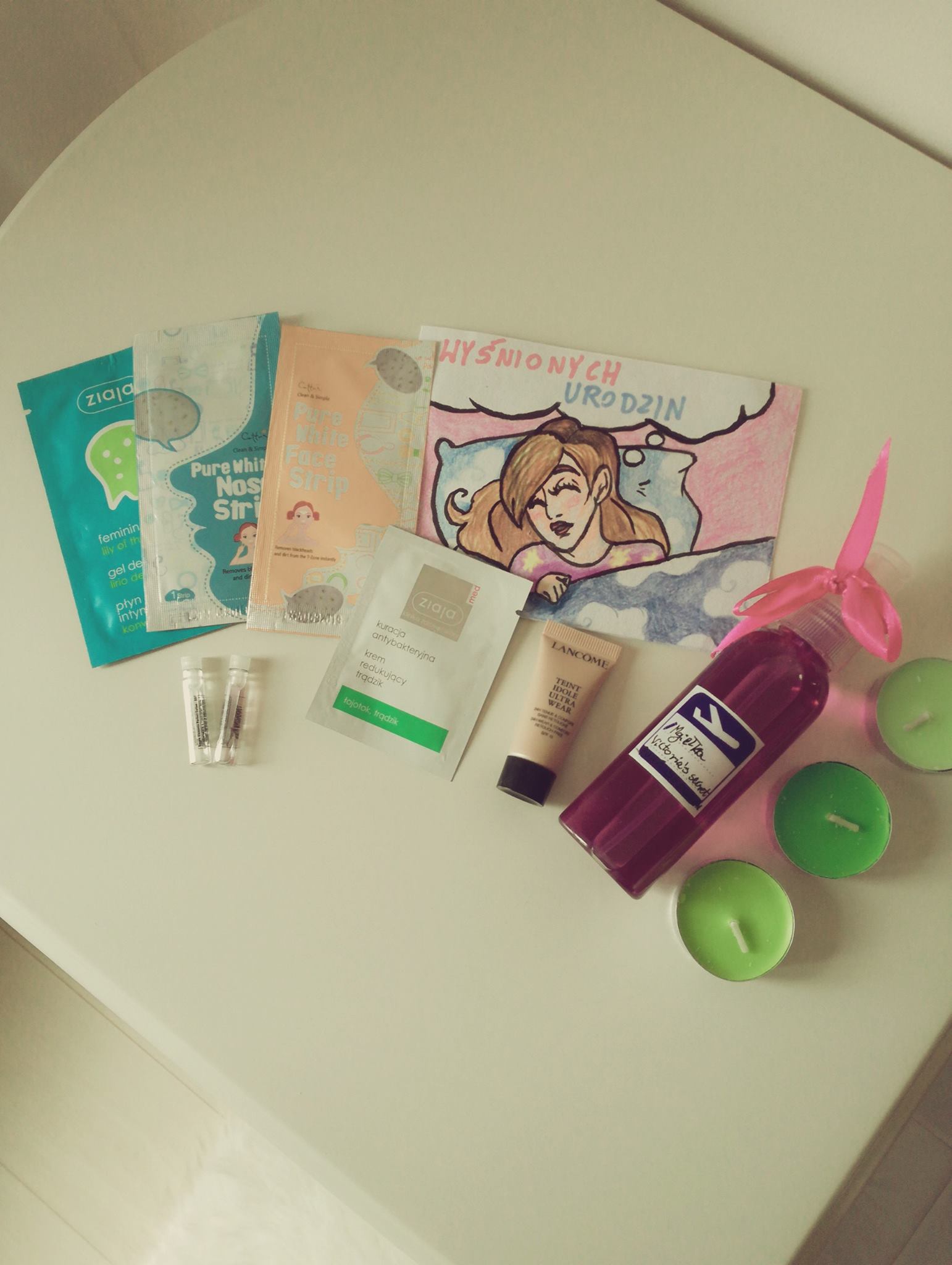 ✩ Kalendarz urodzinowy Clouders ✩