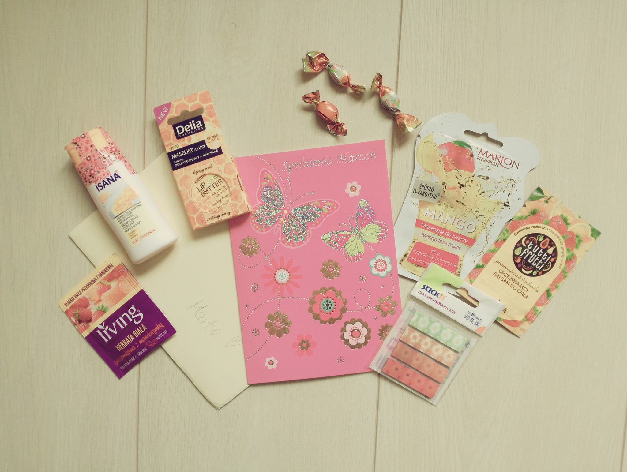 ✩ Kalendarz urodzinowy Clouders ✩