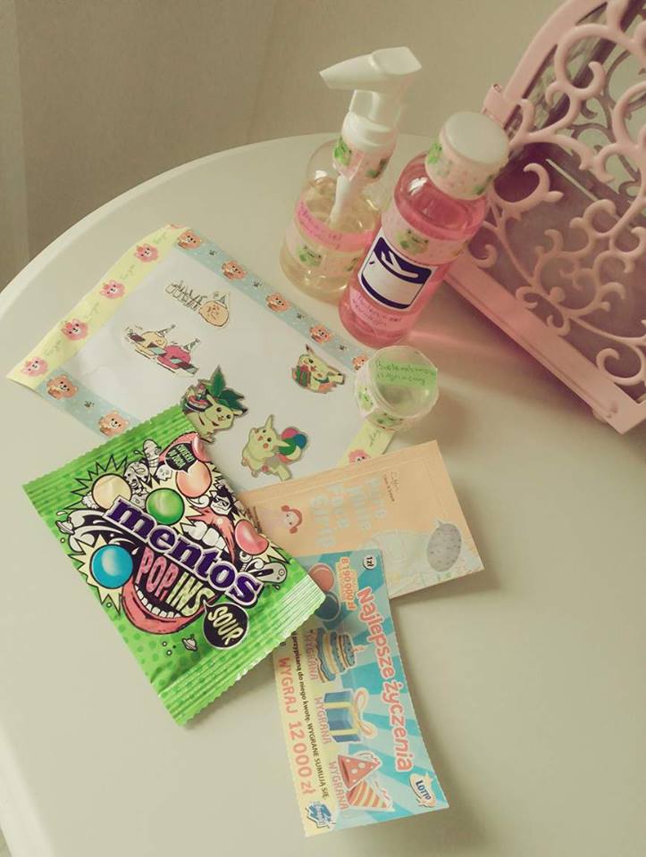 ✩ Kalendarz urodzinowy Clouders ✩