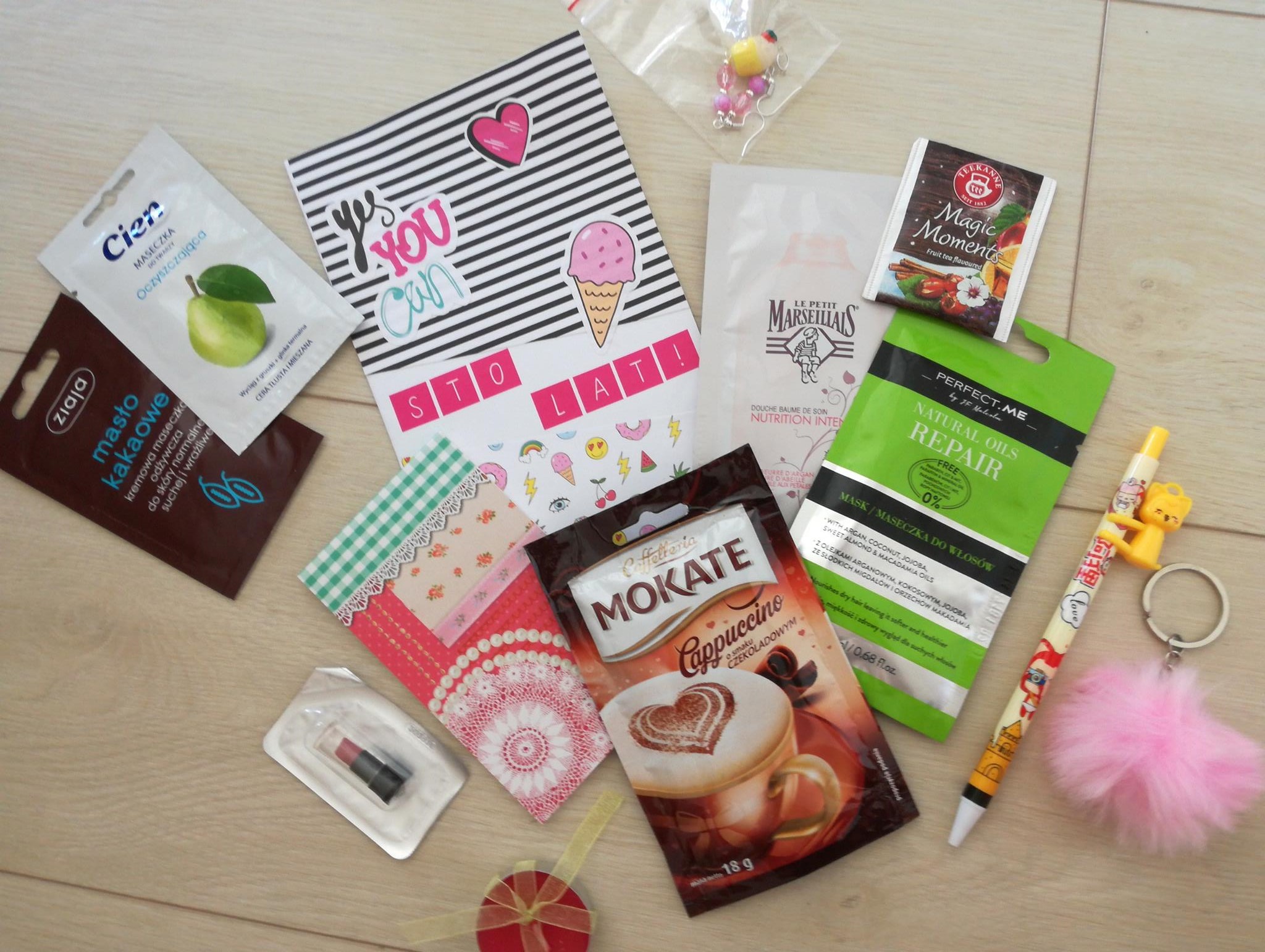 ✩ Kalendarz urodzinowy Clouders ✩