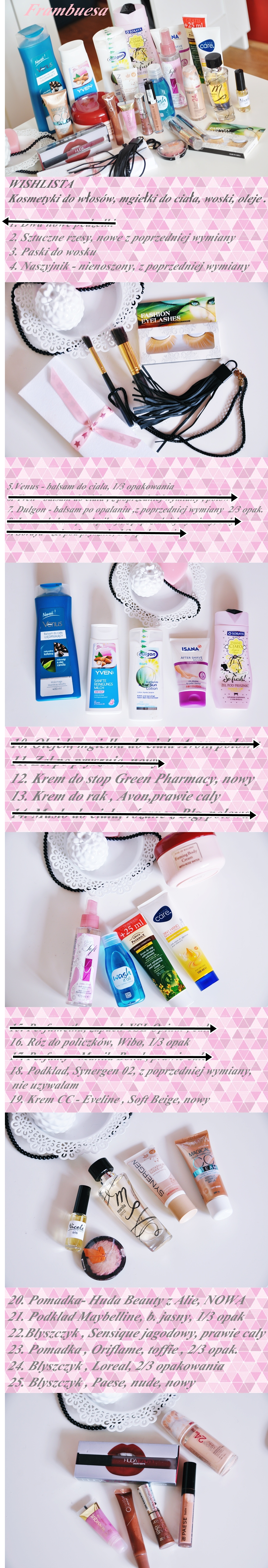 Prywatne wymiany, pokaż co masz 