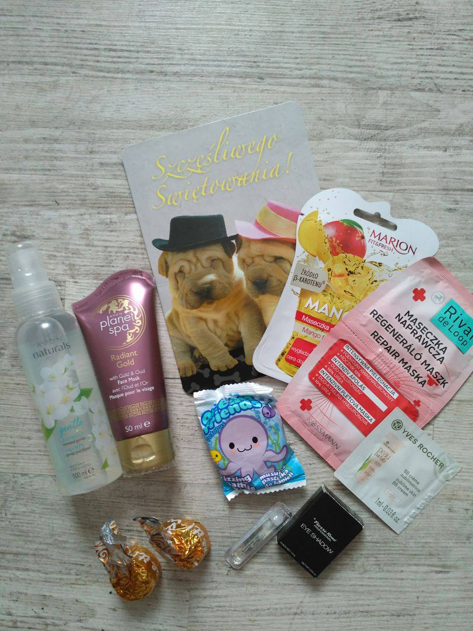 ✩ Kalendarz urodzinowy Clouders ✩