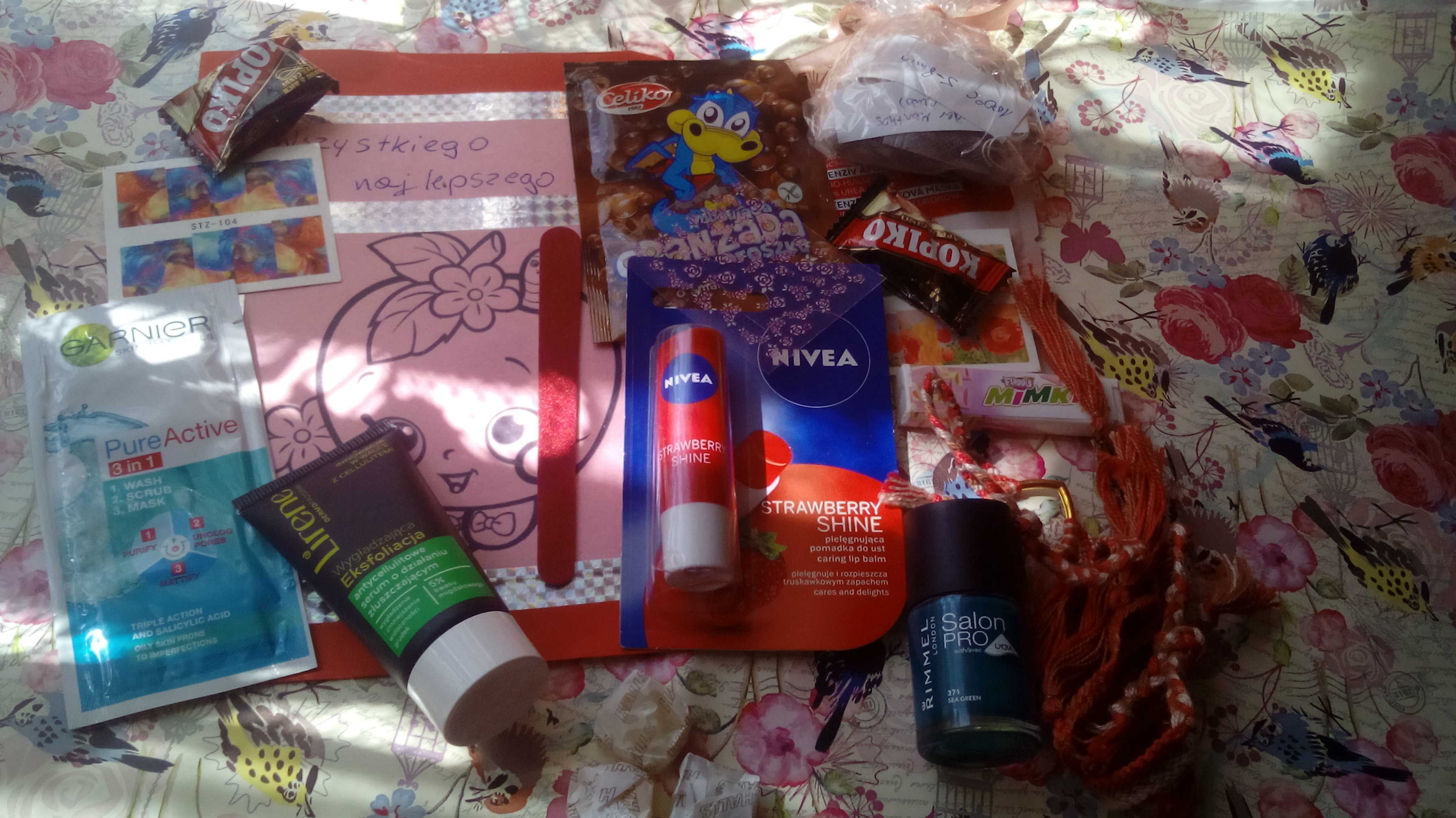 ✩ Kalendarz urodzinowy Clouders ✩