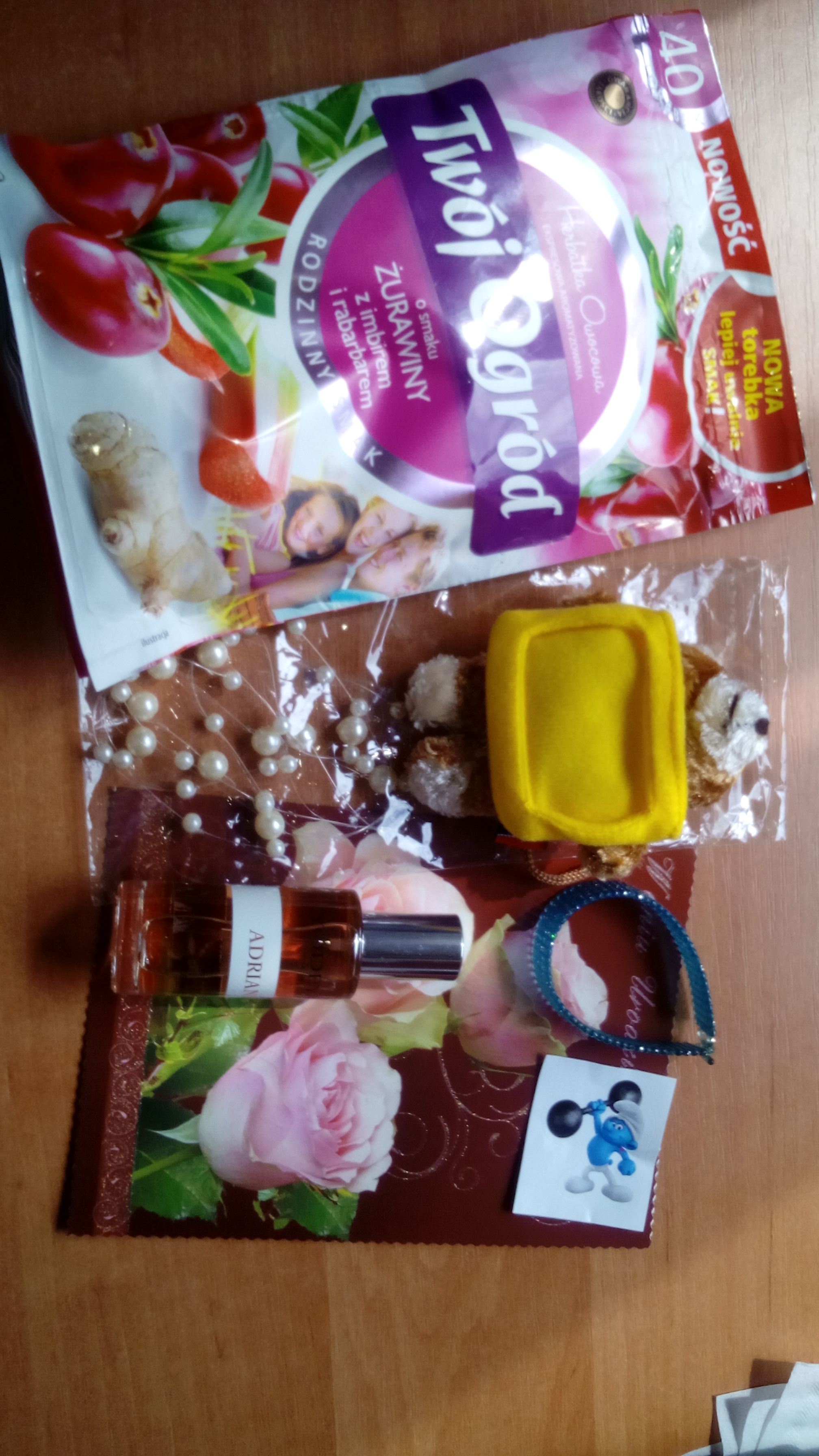 ✩ Kalendarz urodzinowy Clouders ✩