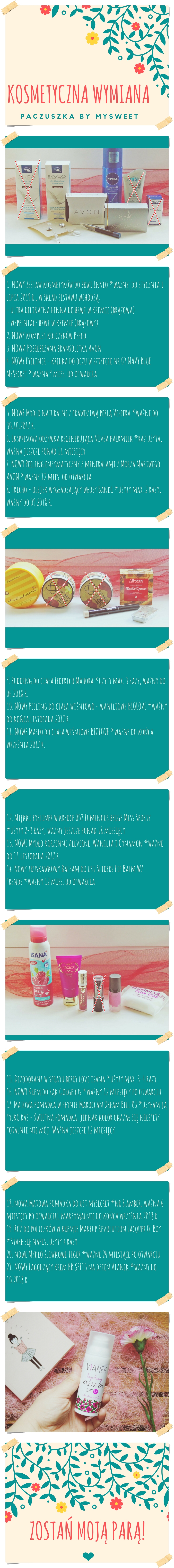 Prywatne wymiany, pokaż co masz 