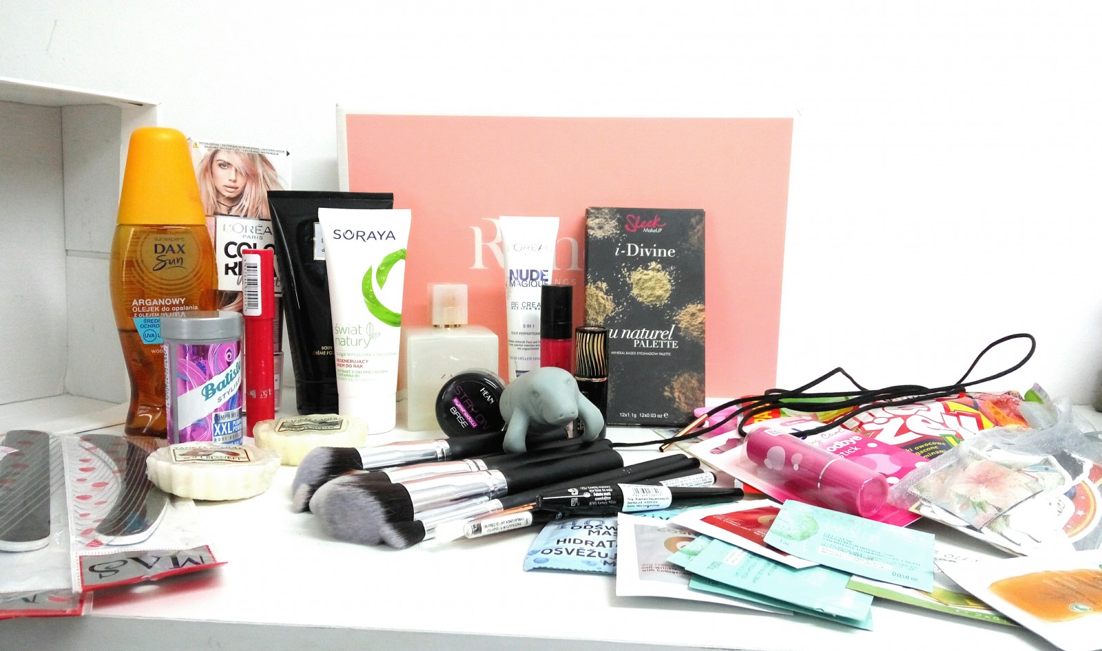 Wymiana kosmetyczna 4/2017