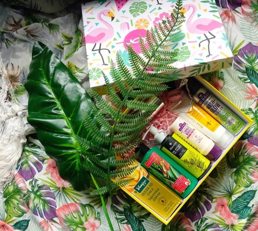 Pudełko kosmetyczne Joybox - Wakacje 