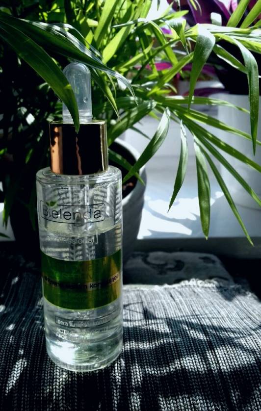 kosmetyki ampulki serum olejki do twarzy bielenda