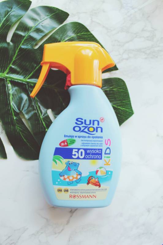 SunOzon kids, Krem przeciwsłoneczny SPF 50