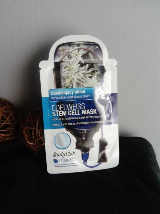 kosmetyki maseczki body club