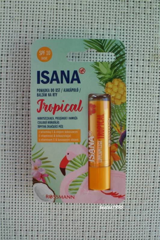 kosmetyki blyszczyki szminki pomadki isana