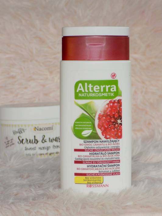 kosmetyki szampony alterra