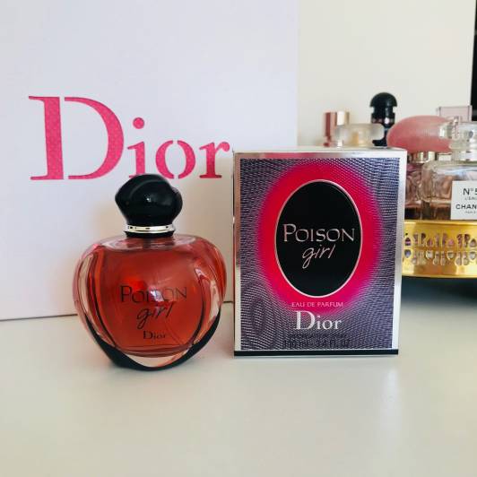 kosmetyki perfumy dior poison girl