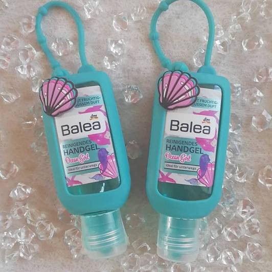 kosmetyki do dezynfekcji dloni balea