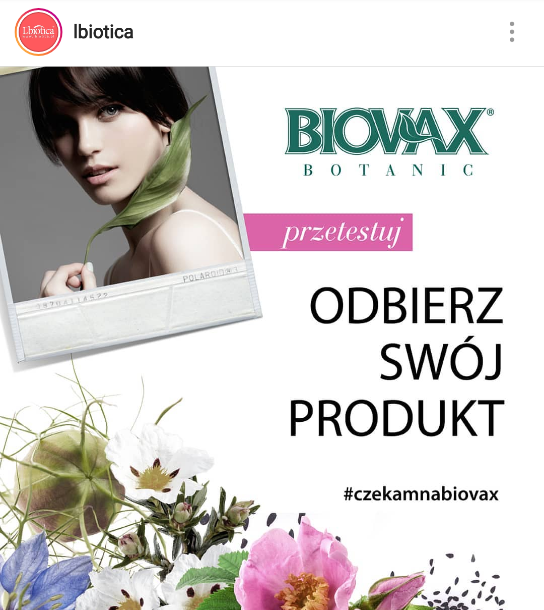 Biovax rozdaje kosmetyki