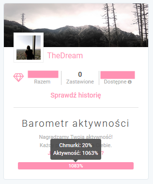 Ile macie dziś % w barometrze?