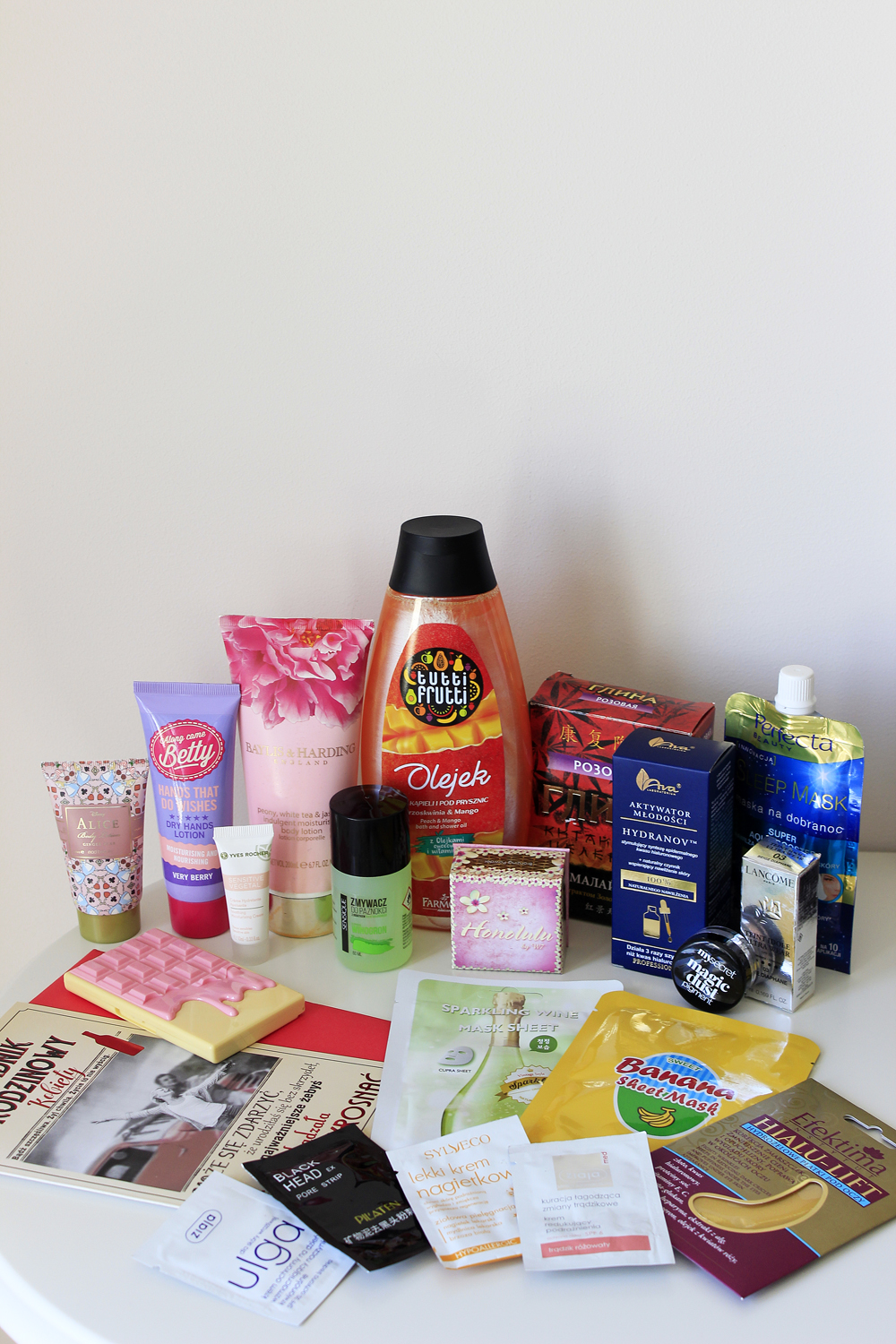 ✩ Kalendarz urodzinowy Clouders ✩