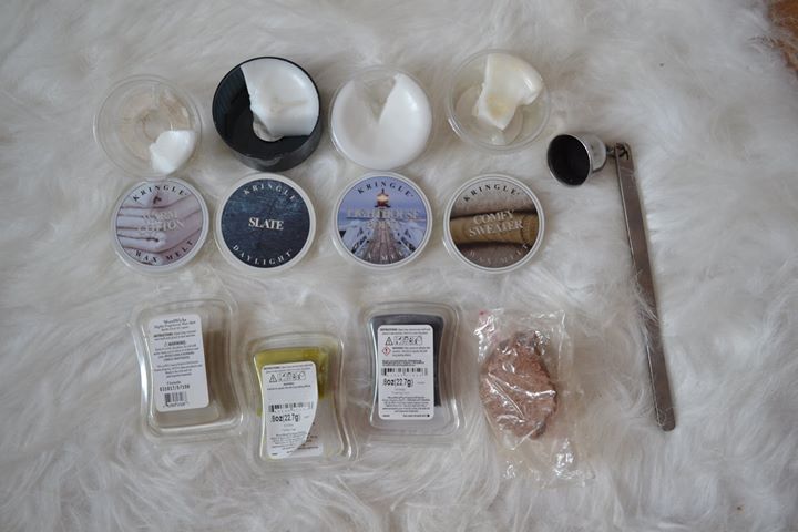 Woski/świece - wymieńmy się! 