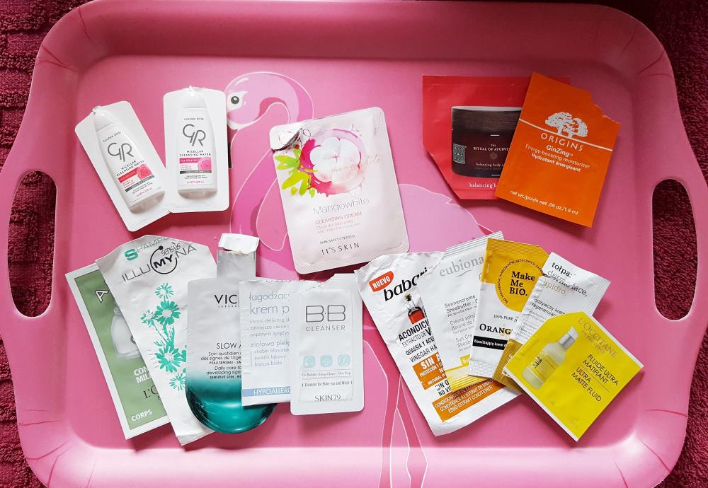 Próbkomania ! Jeden dzień = Jedna próbka !  :) 