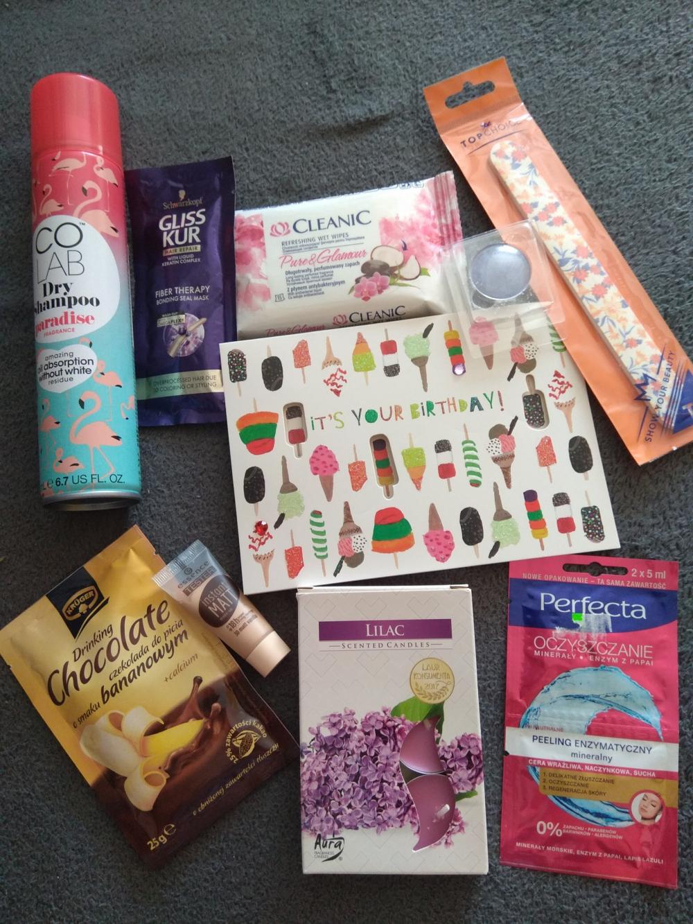 ✩ Kalendarz urodzinowy Clouders ✩