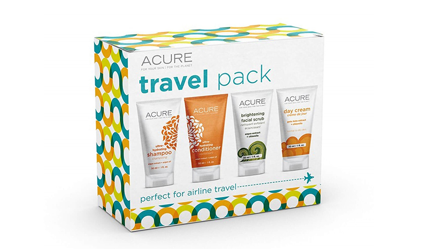 Darmowy zestaw próbek Acure od Favospa - Travel Pack