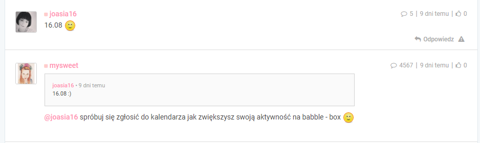 ✩ Kalendarz urodzinowy Clouders ✩