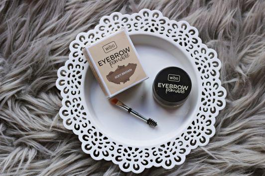 Wibo Eyebrow Pomade, Pomada do brwi, Kolor Soft Brown