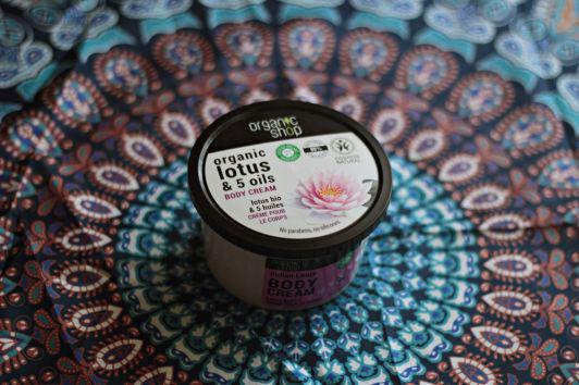 Organic Shop Krem do ciała, Indyjski lotos