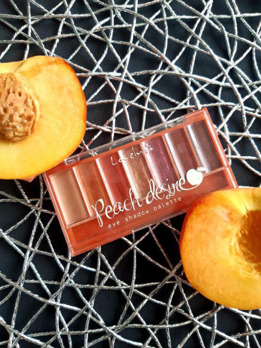Lovely Paleta cieni do powiek, Peach Desire