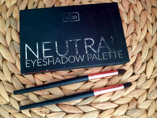 Wibo Neutral Eyeshadow, Paleta cieni do powiek
