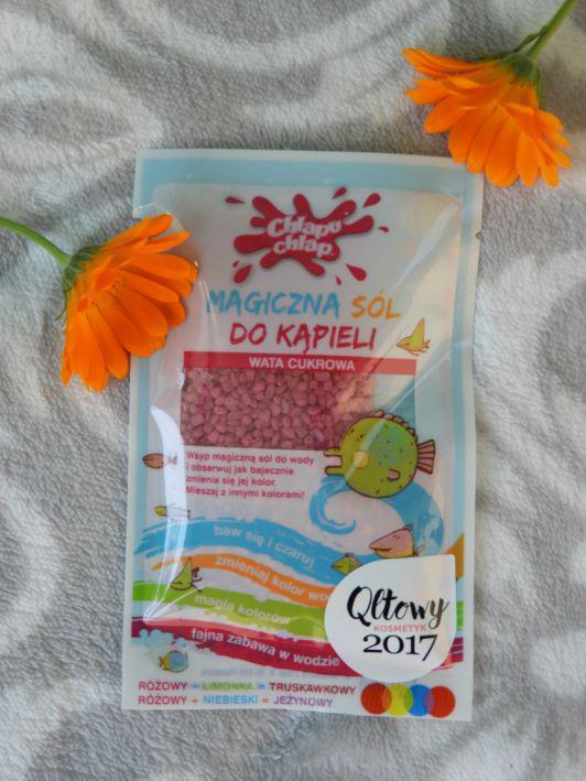 Chlapu Chlap Sól do kąpieli, Magiczna, Wata cukrowa