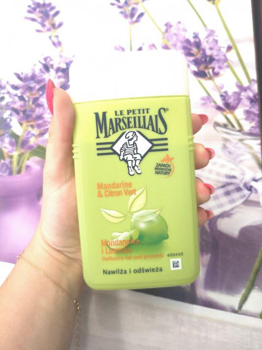 Le Petit Marseillais Żel pod prysznic, Mandarynka i limonka