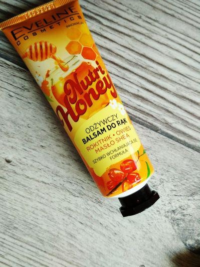 Eveline Nutri Honey, Balsam do rąk, Odżywczy