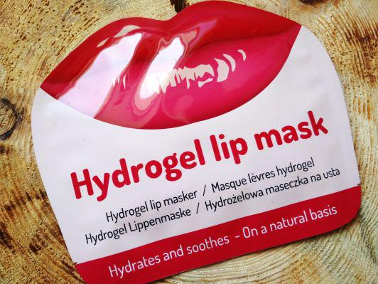 Action Maseczka na usta, Hydrożelowa, Hydrogel Lip Mask, Hydrates And Soothes