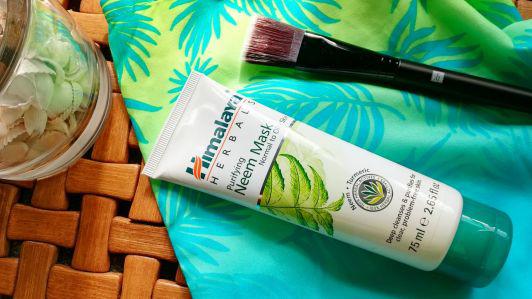 Himalaya Herbals Maska do twarzy, Purifying Neem Mask, maska oczyszczająca