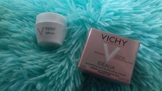 Vichy Idealia, Smoothness and Glow Eneergizing Day cream