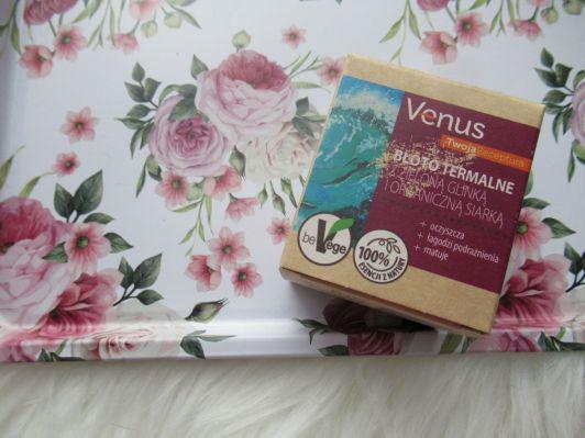 Venus, Nature, Twoja Receptura, Proszek- błoto termalne z glinką i organiczną siarką