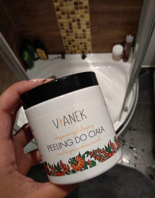 Vianek Peeling do ciała, Seria pomarańczowa, Odżywczo-wygładzający