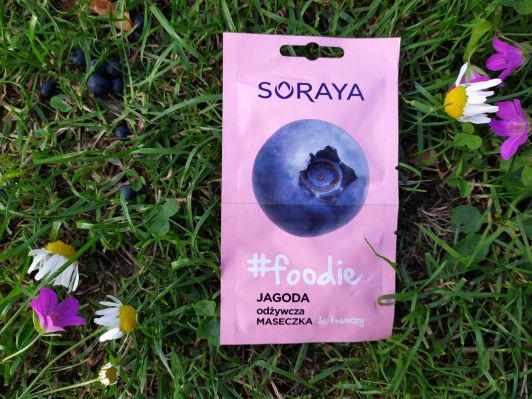 Soraya #foodie, Maseczka do twarzy, Odżywcza, Jagoda