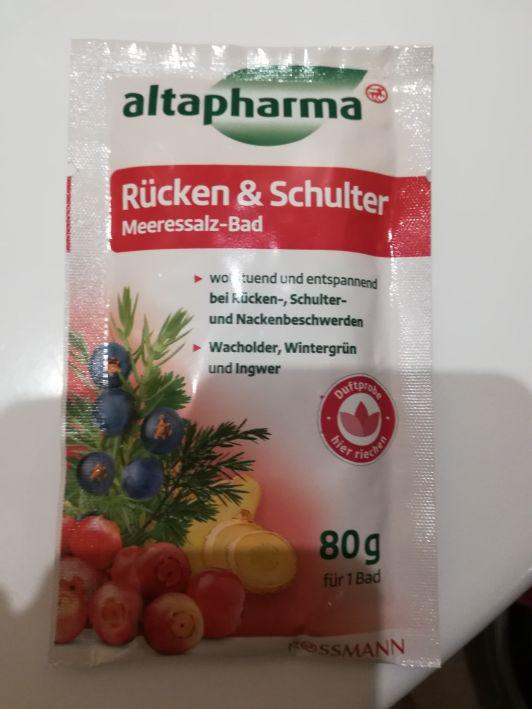 Sól morska do kąpieli z jałowcem, olejkiem Wintergreen i imbirem